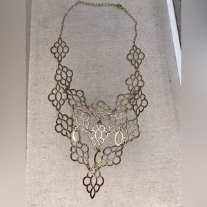Noonday collection gold necklace